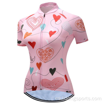 Ropa de bicicleta de traje de ropa deportiva personalizada OEM